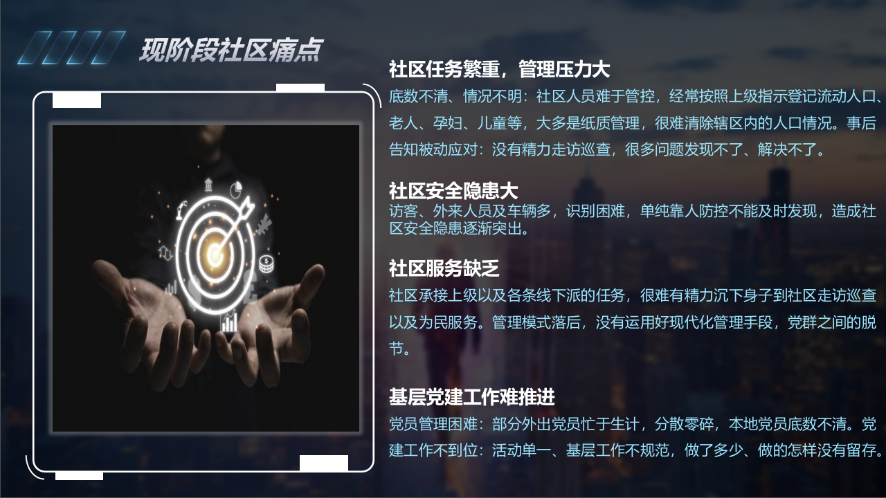 新型社区治理平台综合解决方案 PPT(52页) 第6页