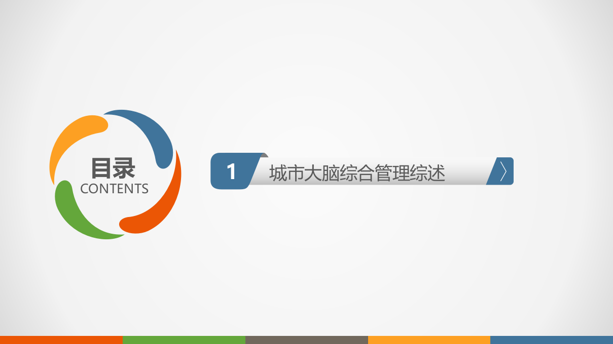 新型智慧城市综合运行管理平台(城市大脑)解决方案 PPT(97页) 第3页