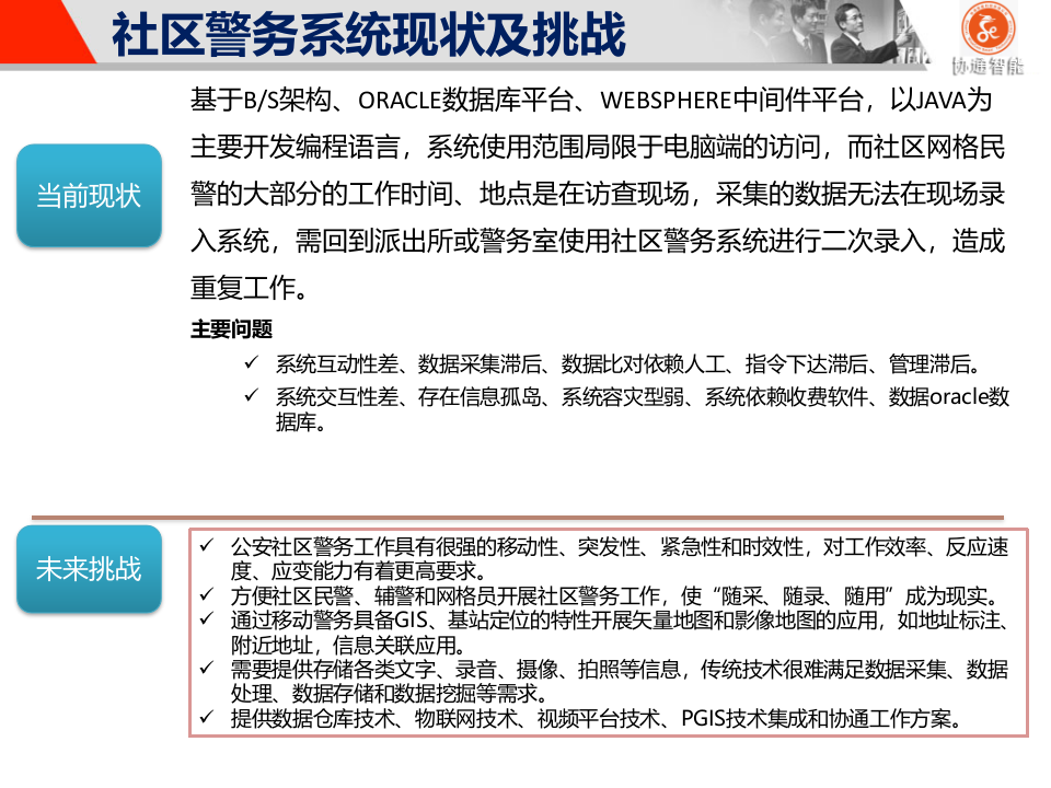 陕西省社区警务系统建设方案 PPT(53页) 第7页