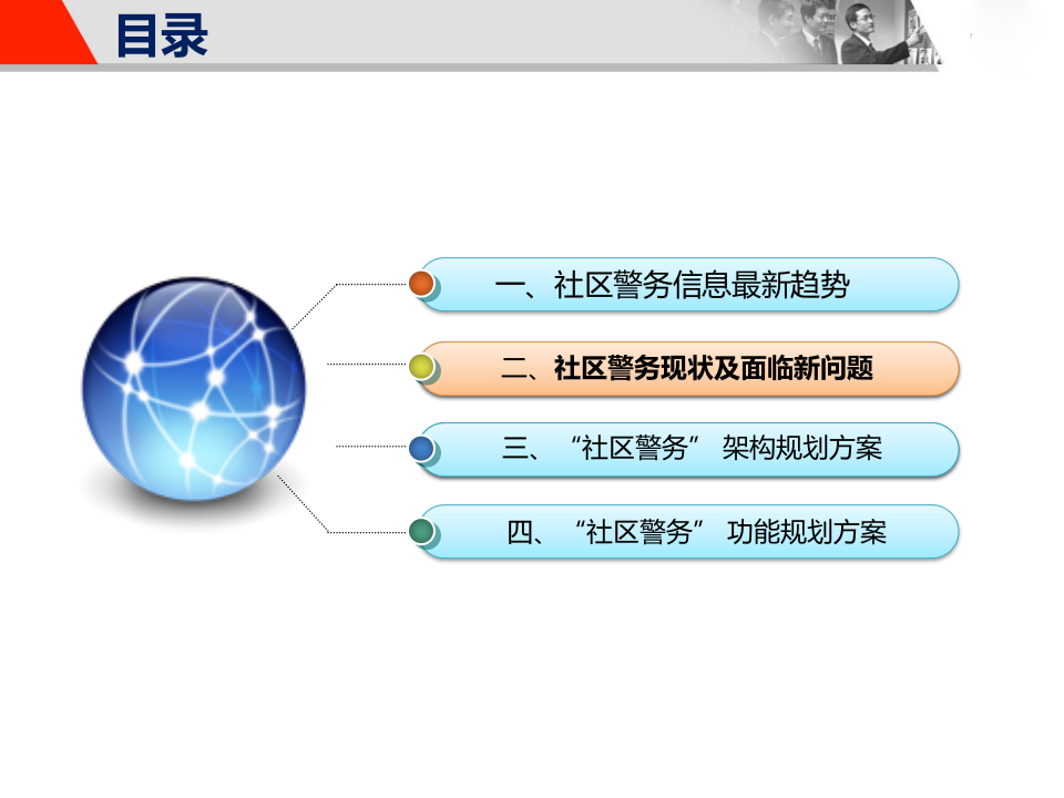 社区警务系统建设方案 PPT(53页) 第5页