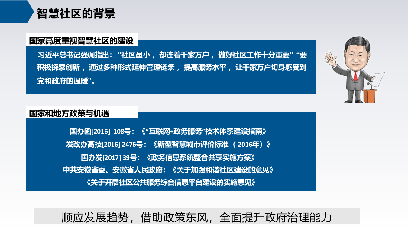 区镇智慧社区解决方案 PPT(48页) 第4页