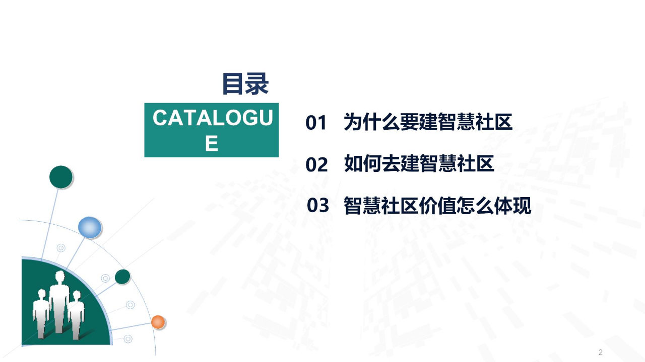 新型&ldquo;绿色低碳&rdquo;智慧社区 PPT(29页) 第2页