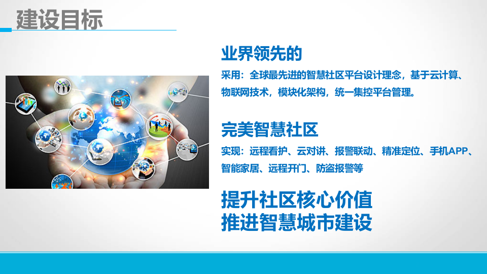 东慧智慧社区云控管理平台解决方案 PPT(33页) 第4页