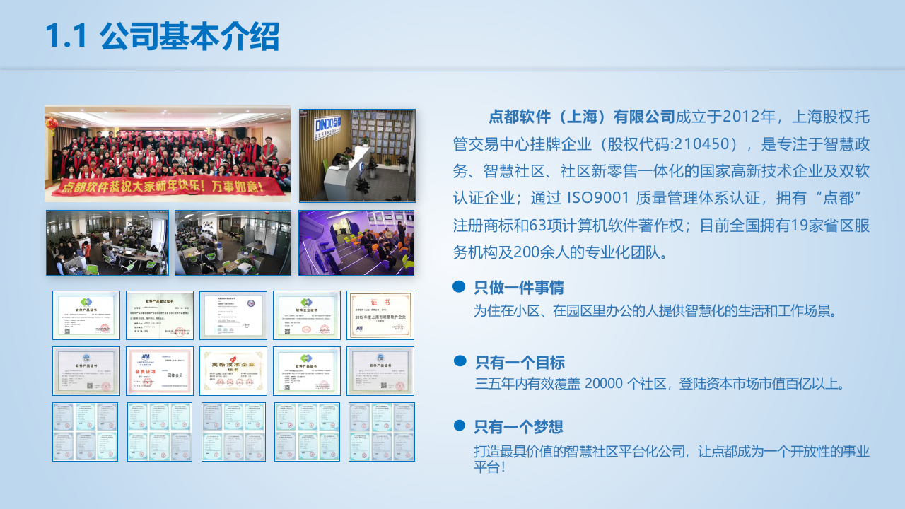 点都城市级全域智慧社区方案分享 PPT(49页) 第3页