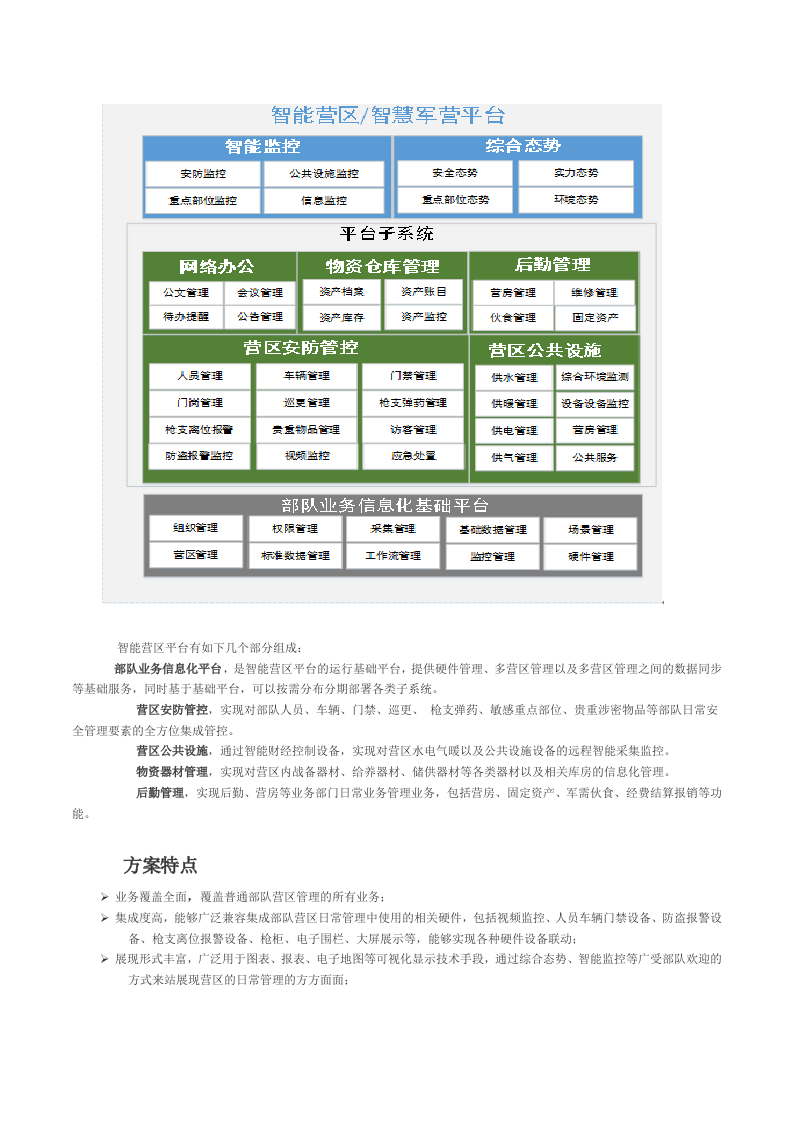 部队业务信息化解决方案 Word(37页) 第5页