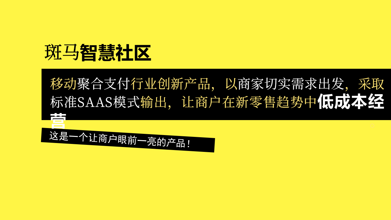 斑马智慧社区解决方案 PPT(60页) 第4页