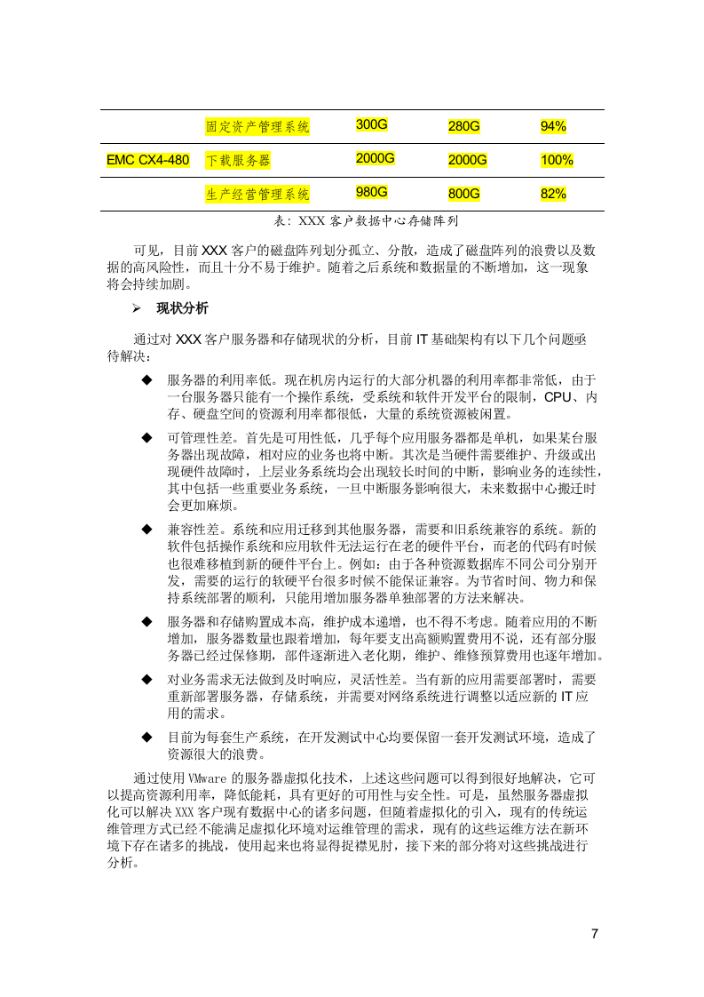 数据中心的服务器虚拟化与运维管理解决方案模板(VMware) Word(180页) 第8页