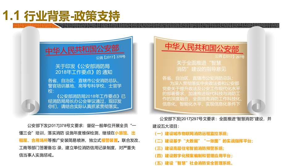5G智慧消防综合解决方案 PPT(29页) 第4页