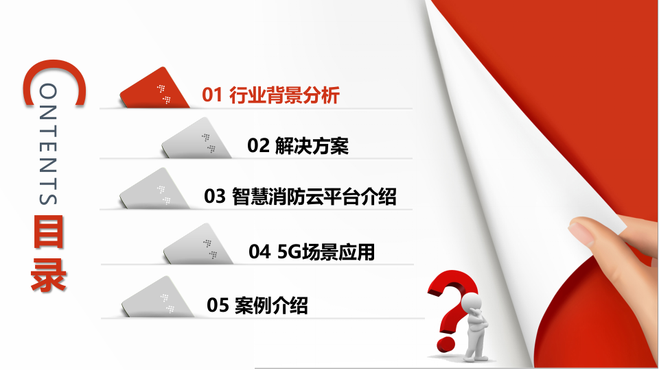 5G智慧消防综合解决方案 PPT(29页) 第2页