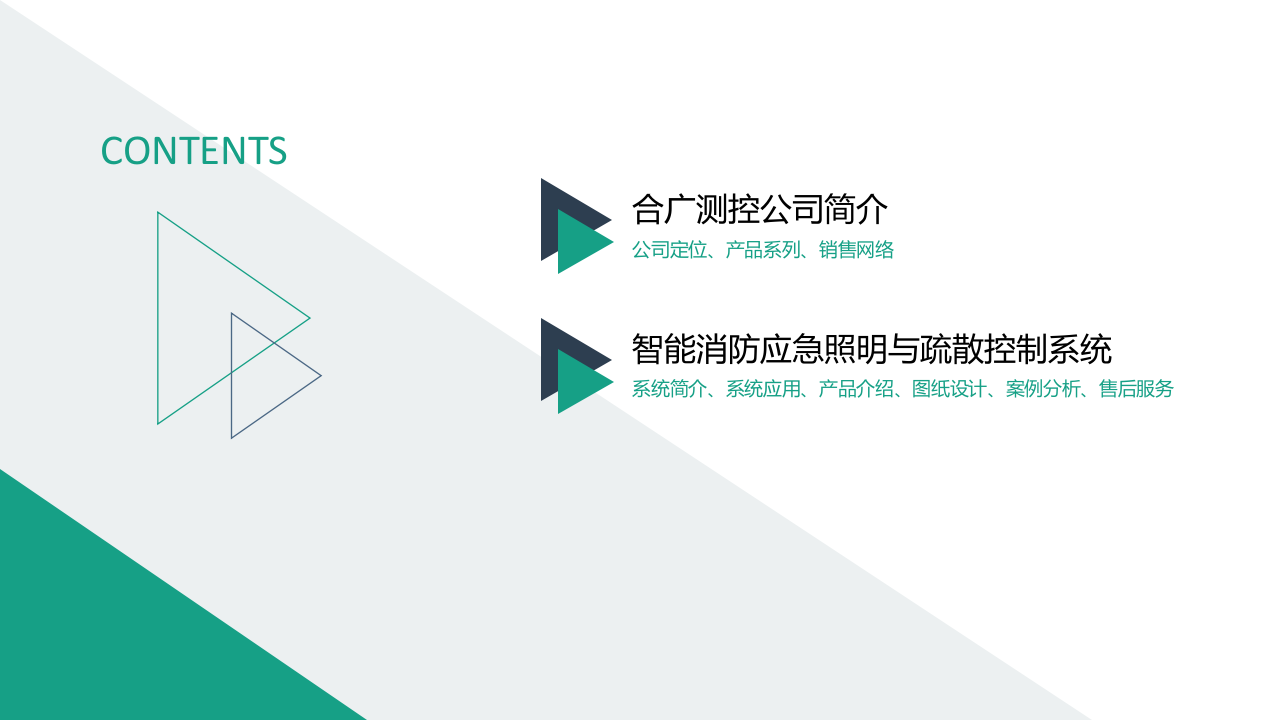 深圳合广测控技术&middot;智能消防应急照明与疏散控制系统 PPT(23页) 第2页