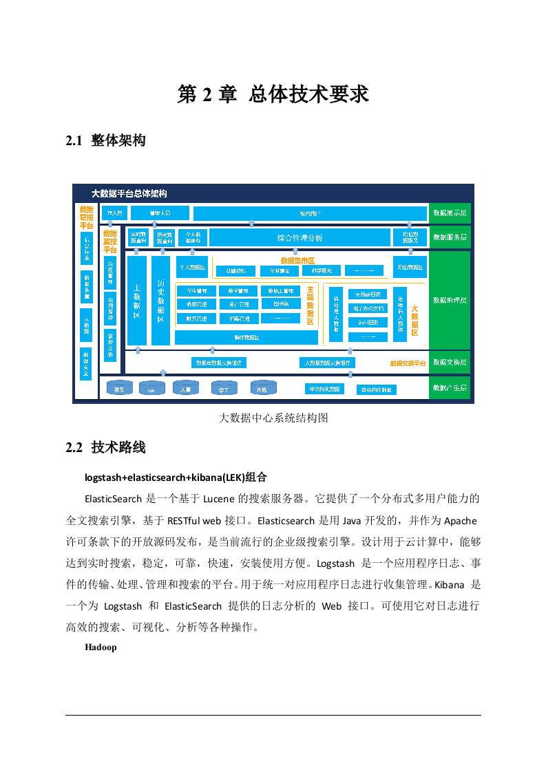 高校大数据中心建设规划方案 Word(306页) 第7页