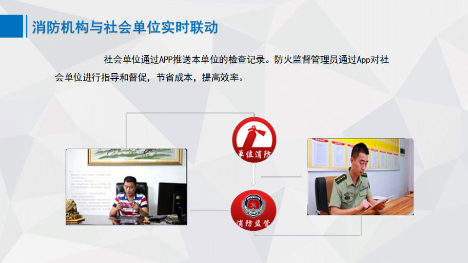 智慧消防综合管理平台建设方案 图片型PPT(10页) 第7页