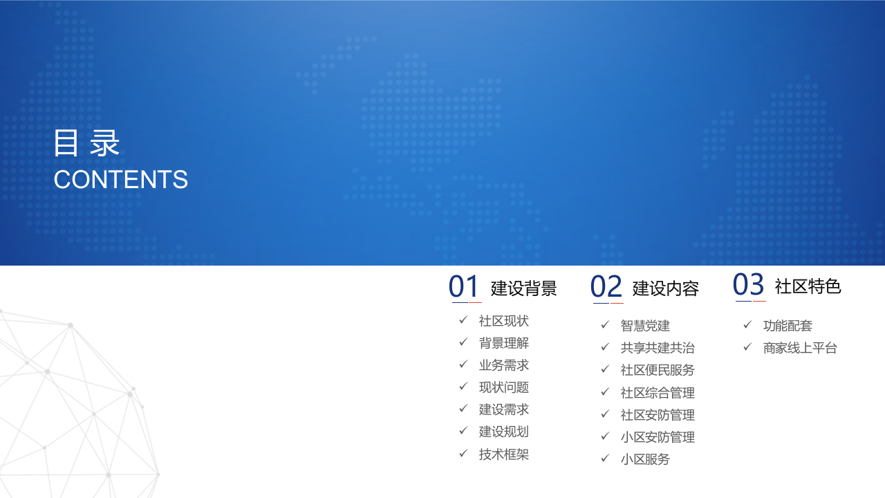 5G+AIoT 智慧社区建设方案 PPT(44页) 第2页