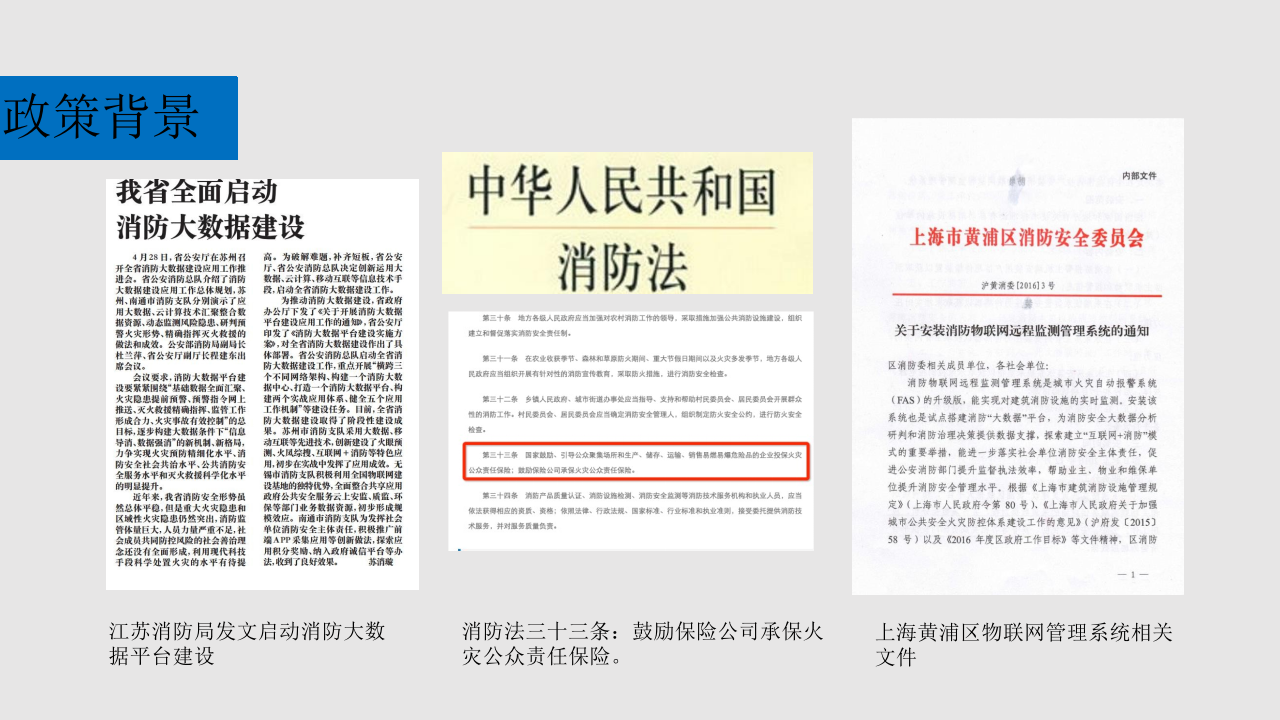 智慧消防物联网大数据服务平台建设方案 PPT(20页) 第5页