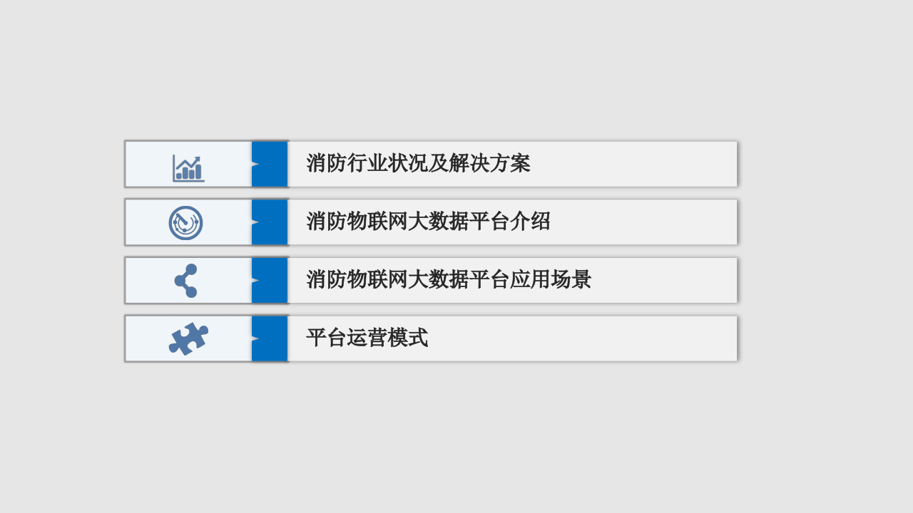 智慧消防物联网大数据服务平台建设方案 PPT(20页) 第2页