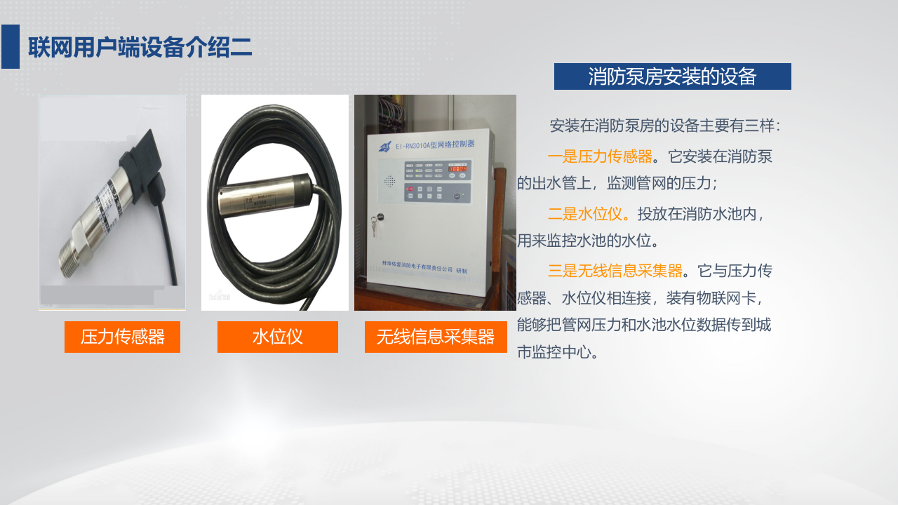 智慧消防物联网简介 PPT(15页) 第8页