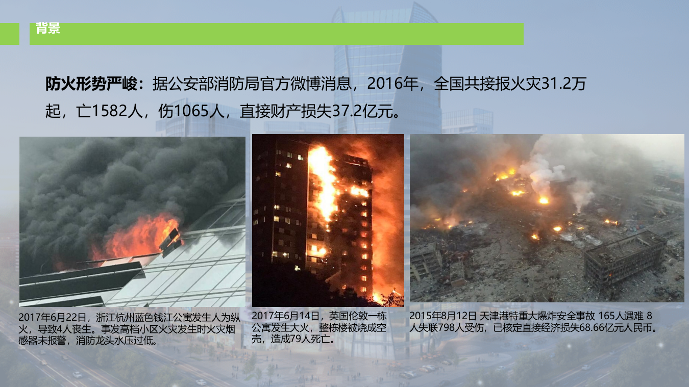 智慧消防物联网平台建设方案 PPT(18页) 第4页