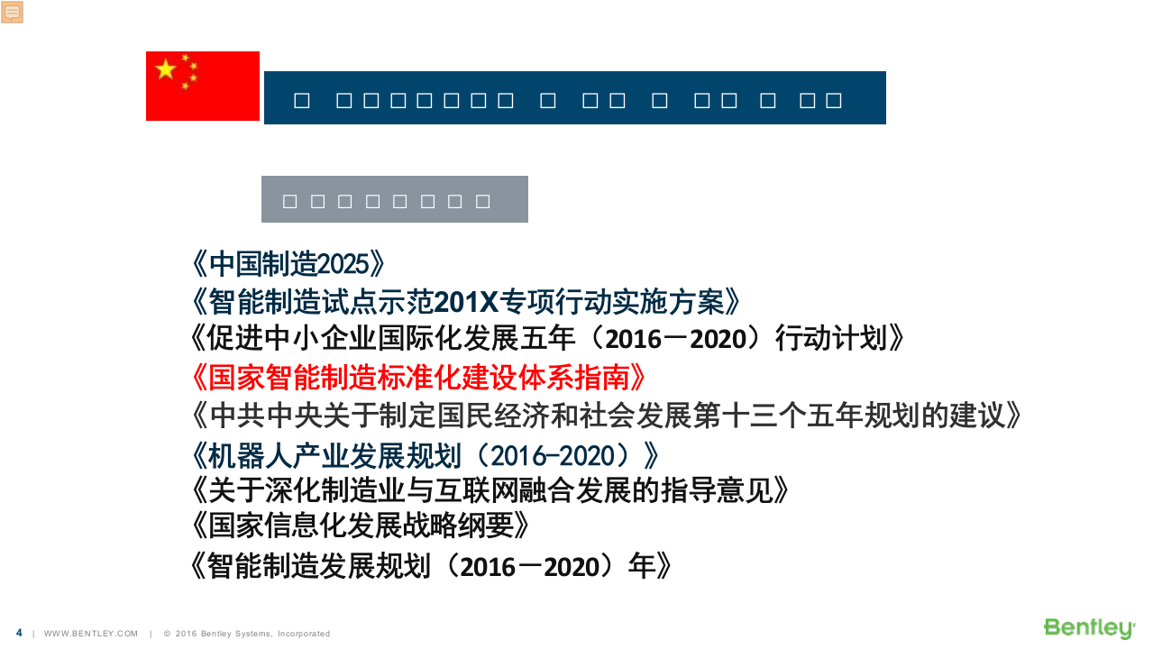 Bentley&middot;智慧水务与工厂全生命周期解决方案 PPT(29页) 第4页