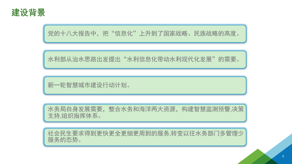 智慧水务云平台建设整体解决方案 PPT(44页) 第5页