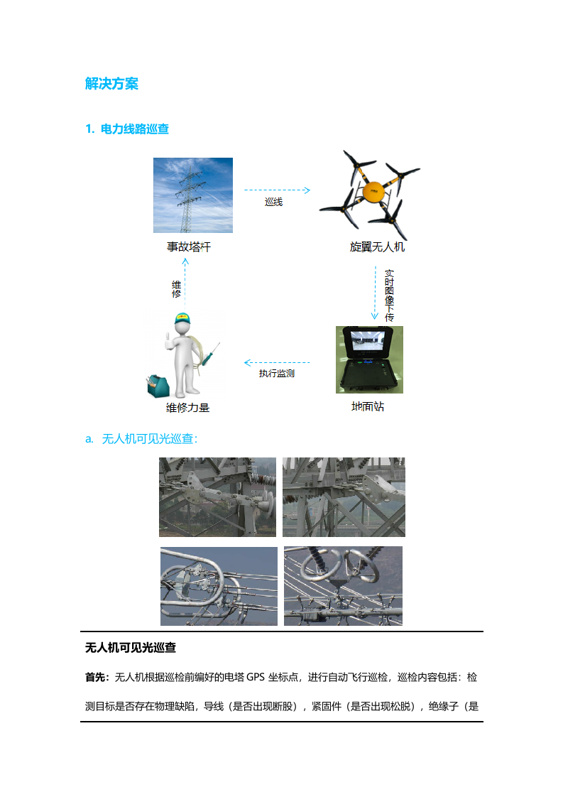 无人机电力应用解决方案Word(16页) 第4页