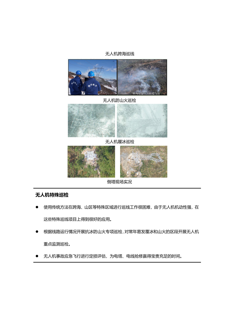 无人机电力应用解决方案Word(16页) 第6页
