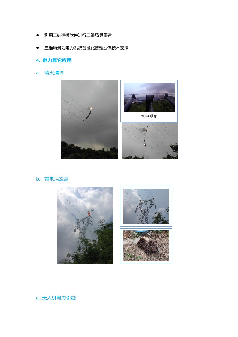 无人机电力应用解决方案Word(16页) 第8页