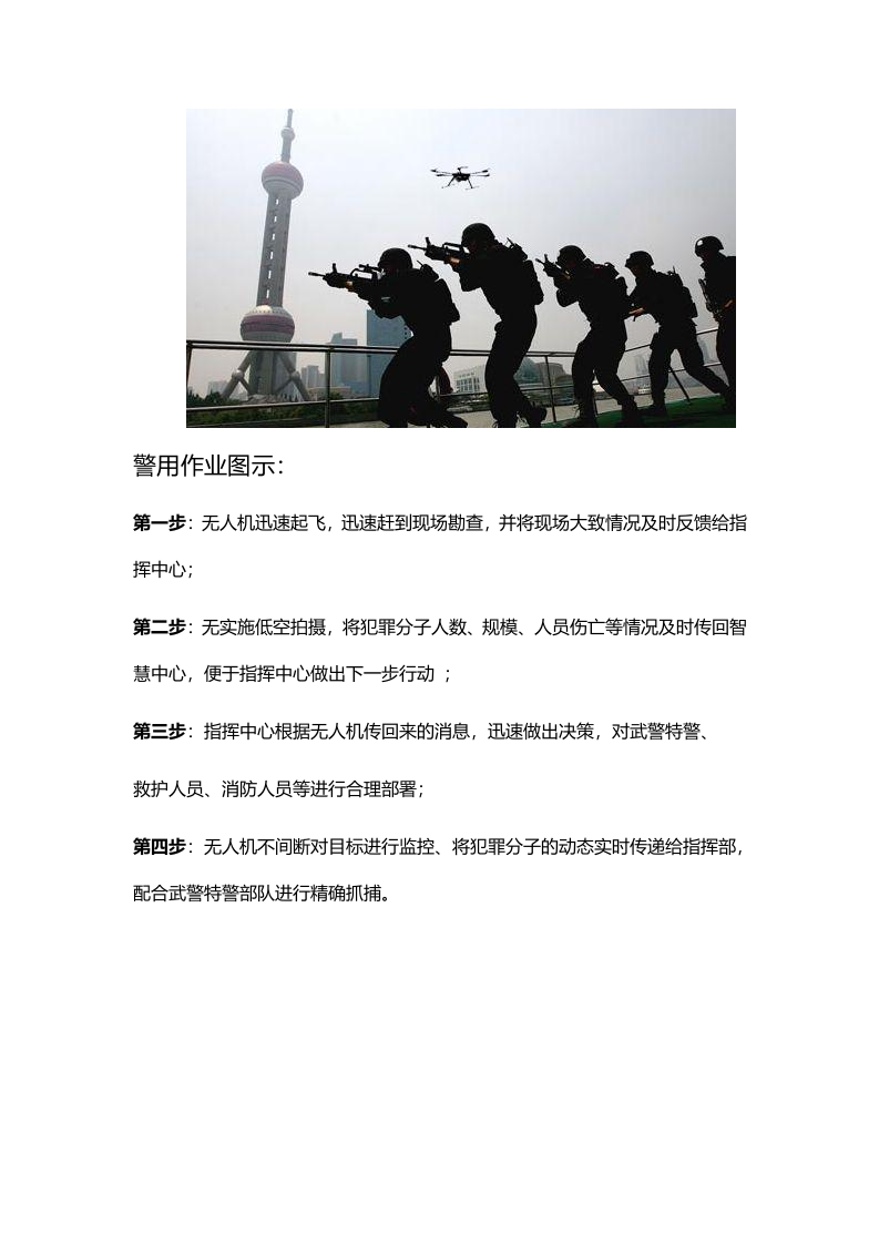 无人机警用解决方案Word(29页) 第8页