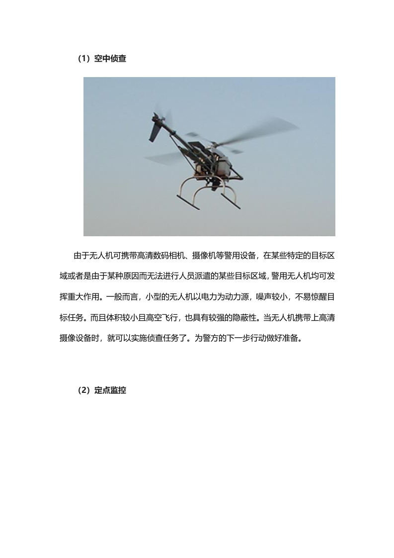 无人机警用解决方案Word(29页) 第5页