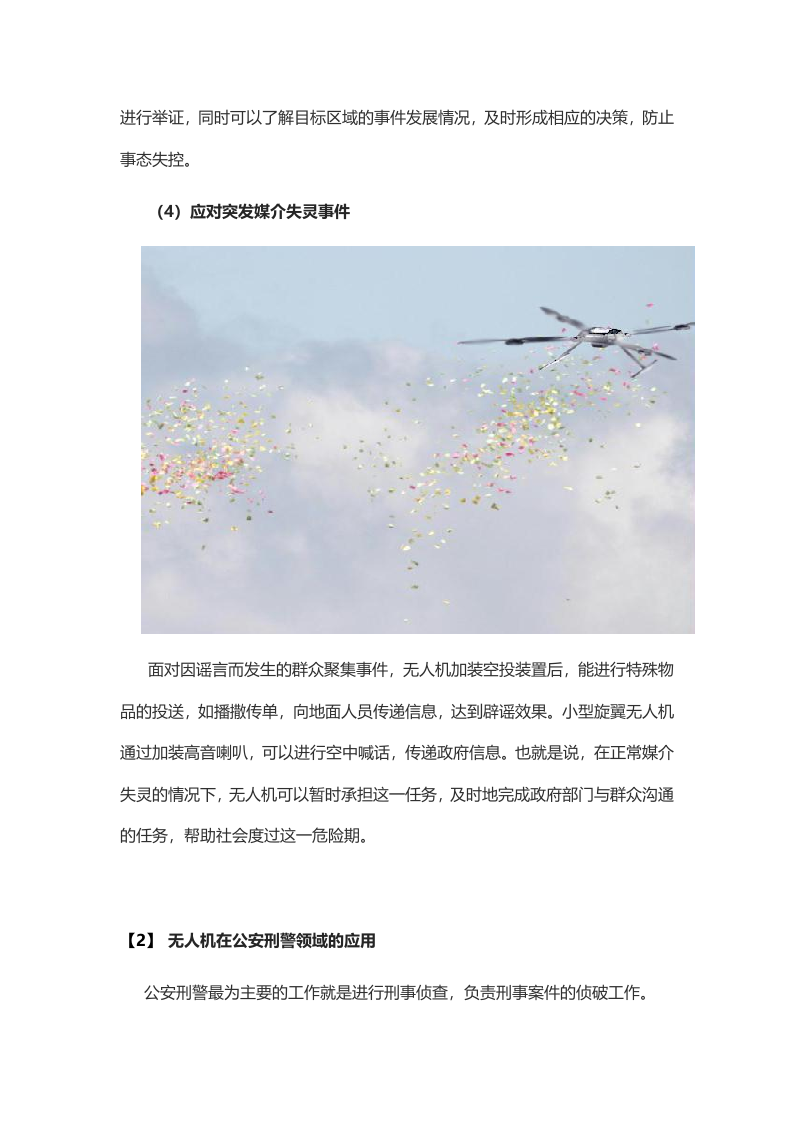 无人机警用解决方案Word(29页) 第4页