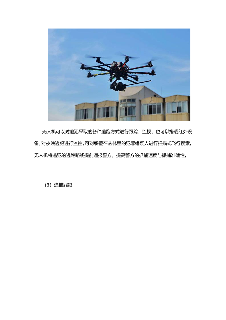 无人机警用解决方案Word(29页) 第6页