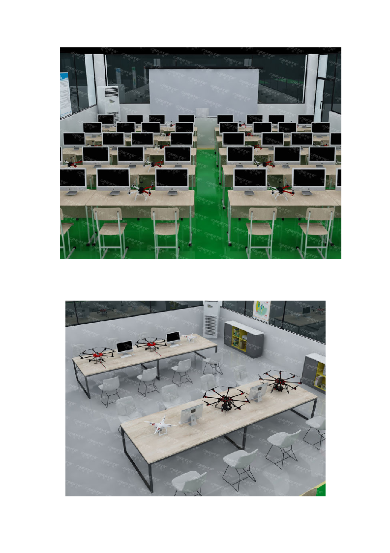 无人机技术实训基地建设方案Word(4页) 第4页