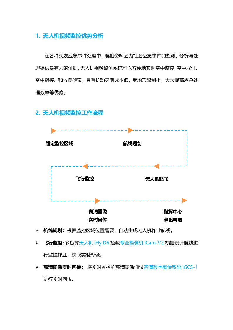 无人机视频监控解决方案Word(9页) 第3页