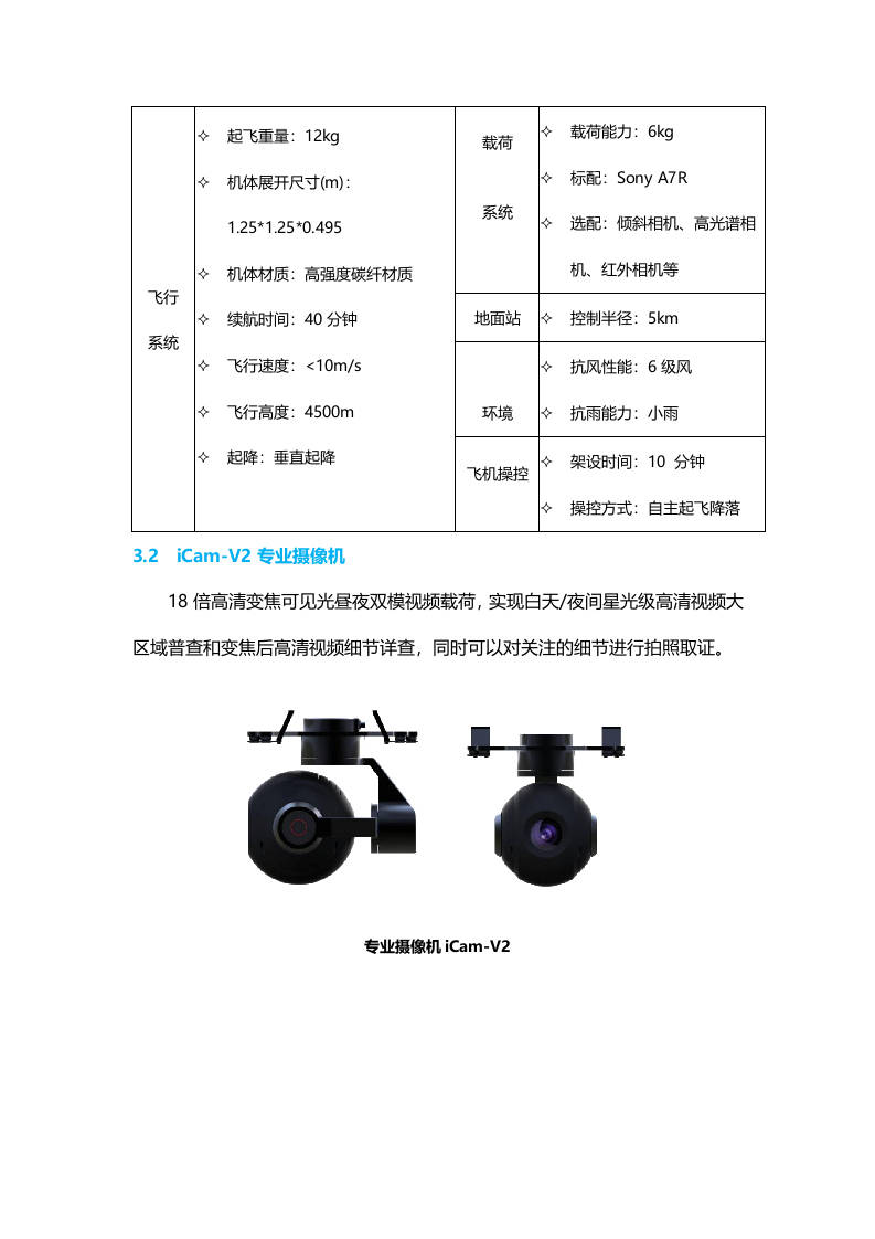 无人机视频监控解决方案Word(9页) 第5页