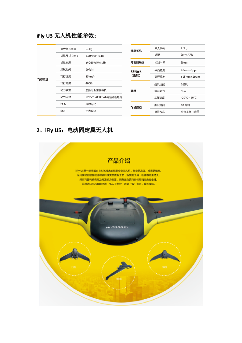 腾云智航iFly系列无人机解决方案Word(34页) 第7页
