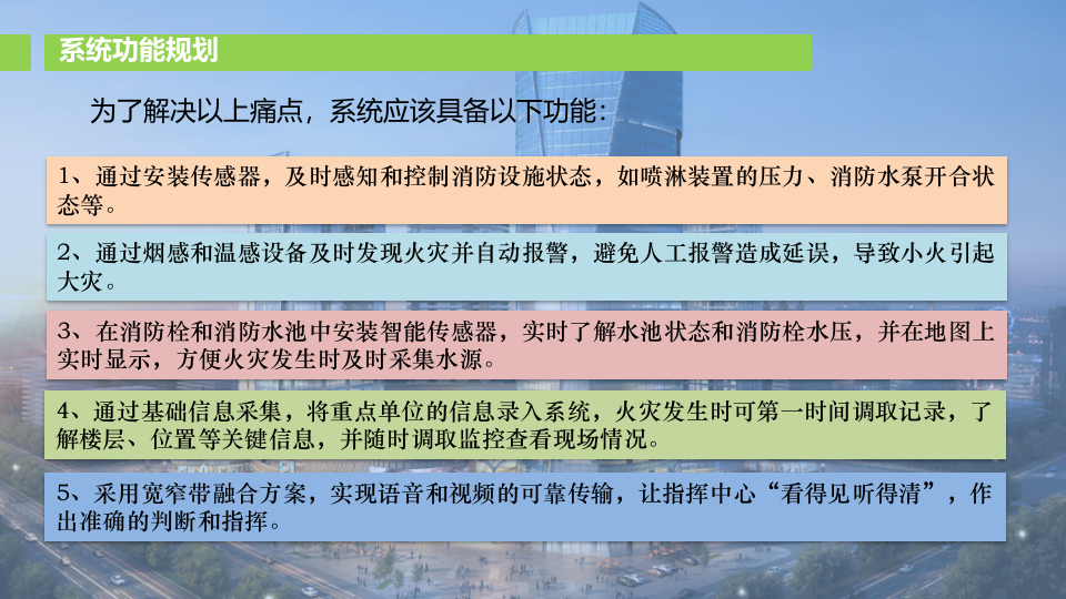 智慧消防解决方案 PPT(18页) 第7页