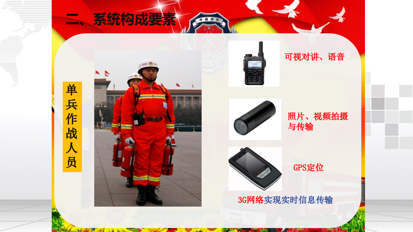 智慧消防三维可视化监控指挥平台建设方案 PPT(19页) 第4页