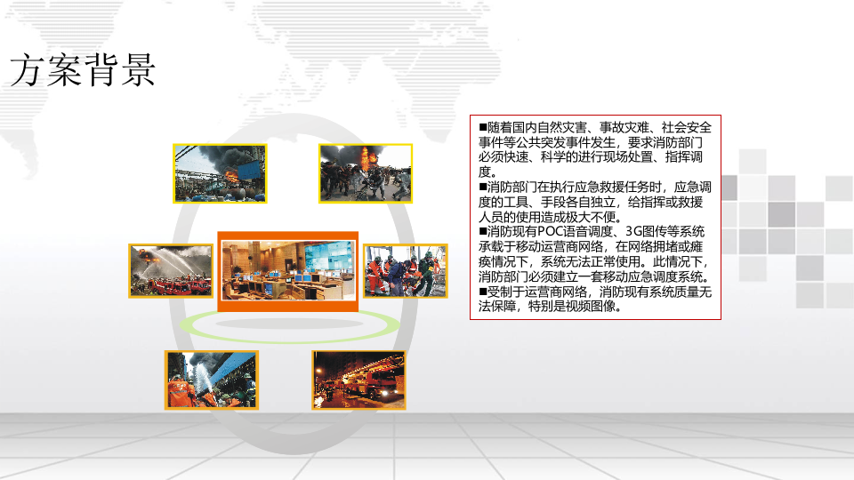 智慧消防搜救无线宽带集群解决方案 PPT(15页) 第2页