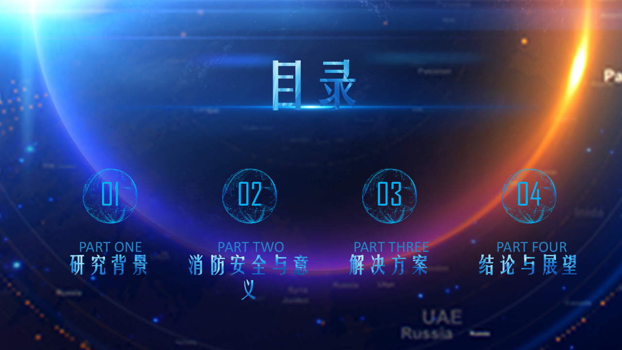 智慧消防安全与应急管理 PPT(20页) 第2页