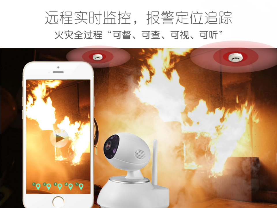 广州瀚润&middot;云消防解决方案 PPT(14页) 第6页