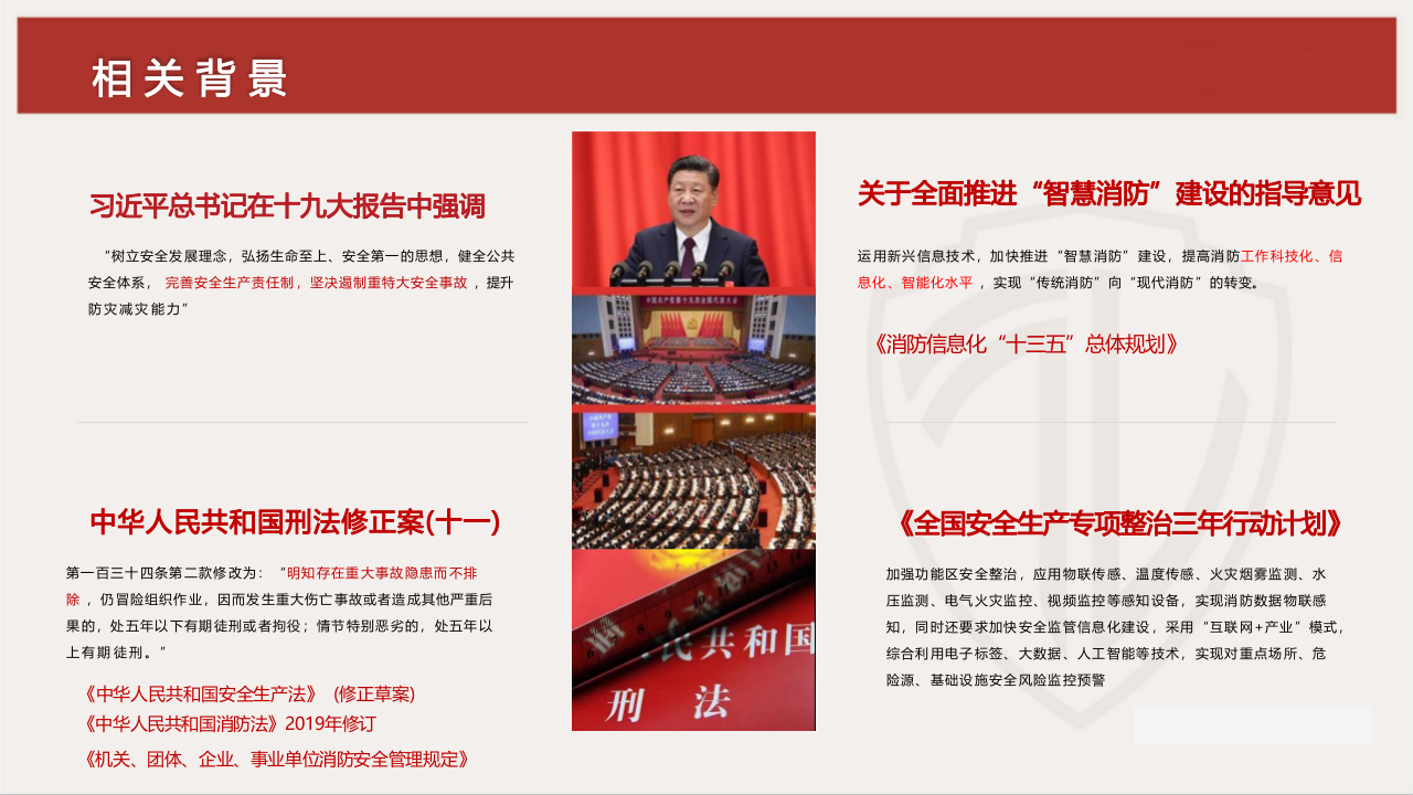 智慧消防服务解决方案 PPT(30页) 第4页