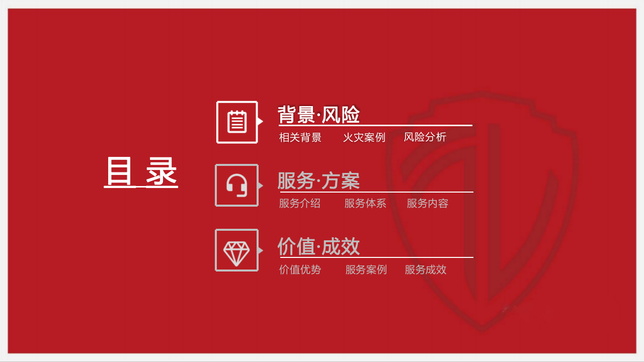 智慧消防服务解决方案 PPT(30页) 第2页