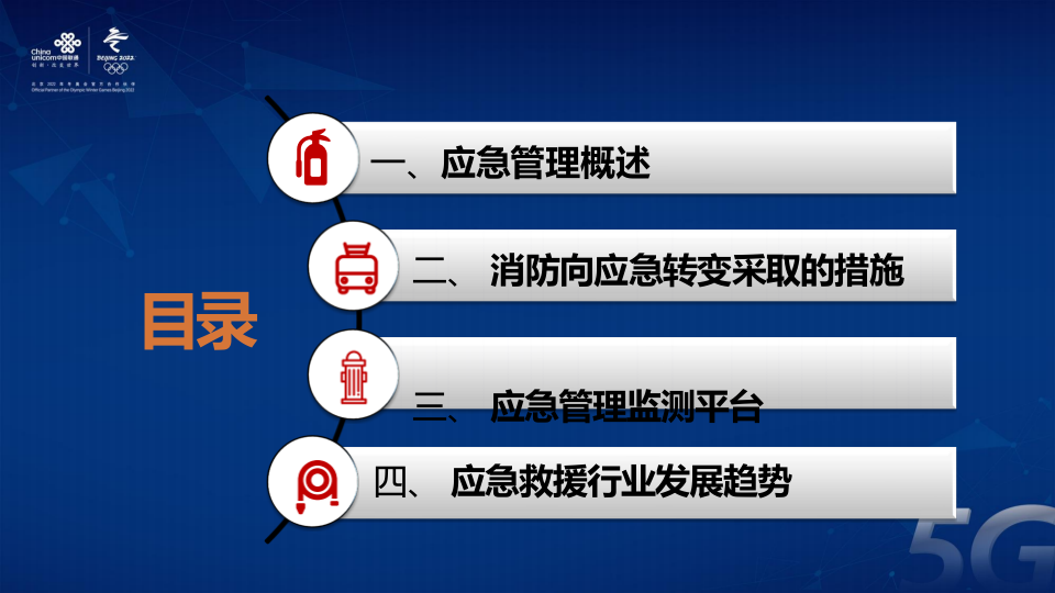 中国联通&middot;智慧消防及应急体系应用PPT (22页) 第2页
