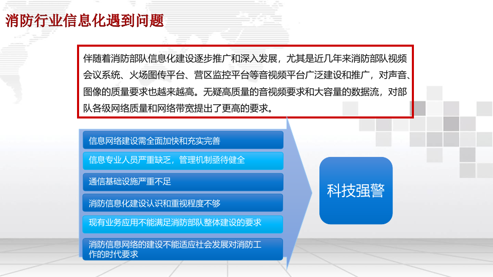 中国联通&middot;消防行业信息化解决方案 PPT(36页) 第4页