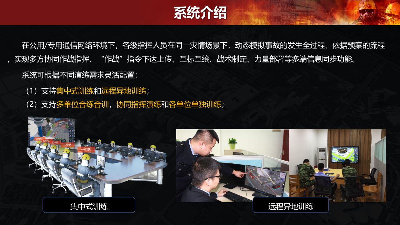 基于&ldquo;六熟悉&rdquo; 和&ldquo;灭火救援预案&rdquo; 的网络虚拟仿真&ldquo;实战演练&rdquo; 解决方案 PPT(16页) 第5页