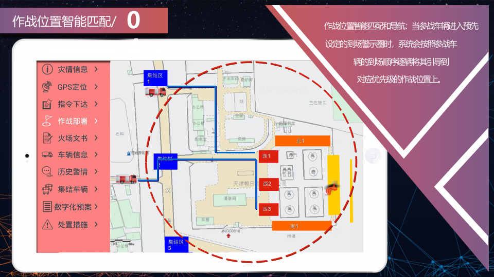 神州数码&middot;消防灭火救援指挥调度解决方案 PPT(16页) 第7页