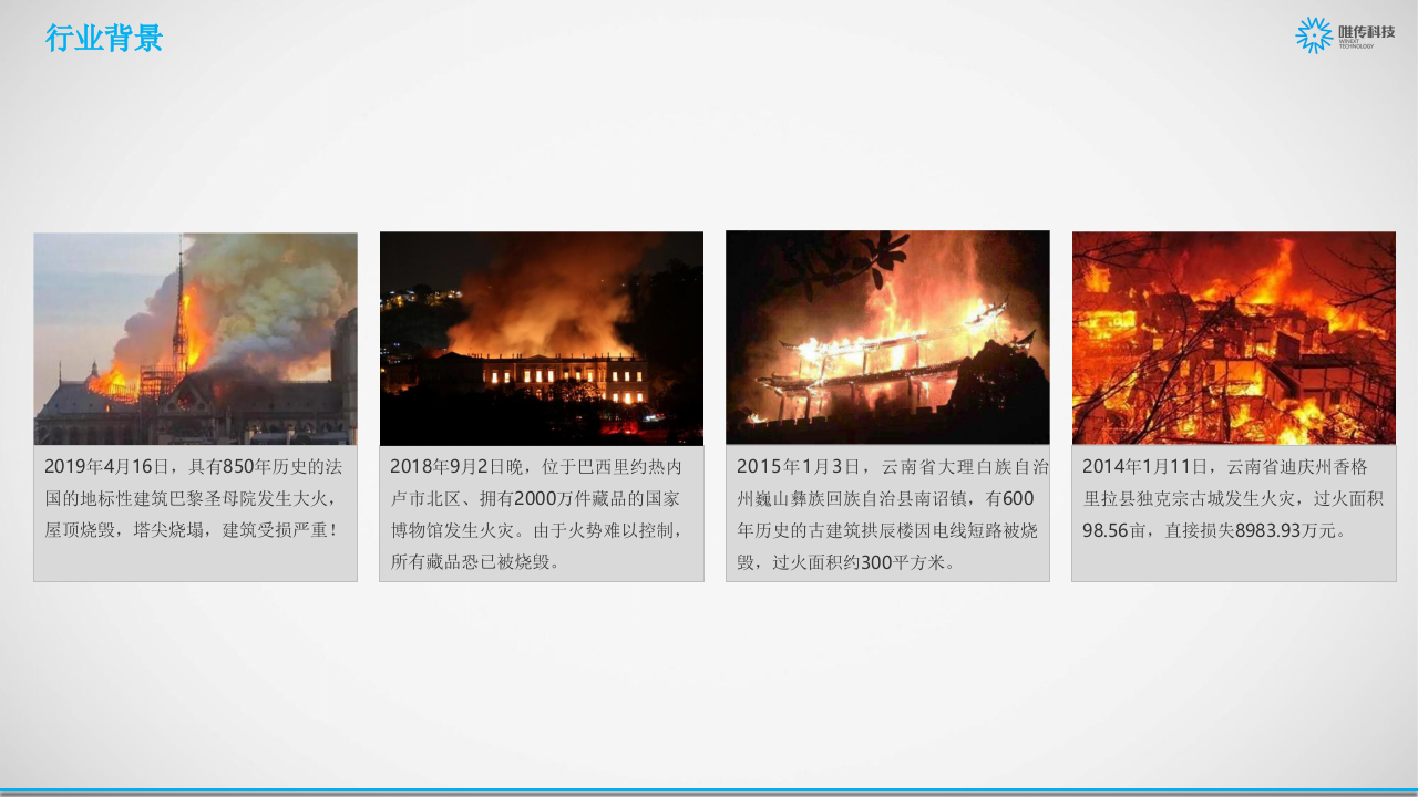 唯传科技&middot;文物古建筑智慧消防解决方案 PPT(27页) 第2页