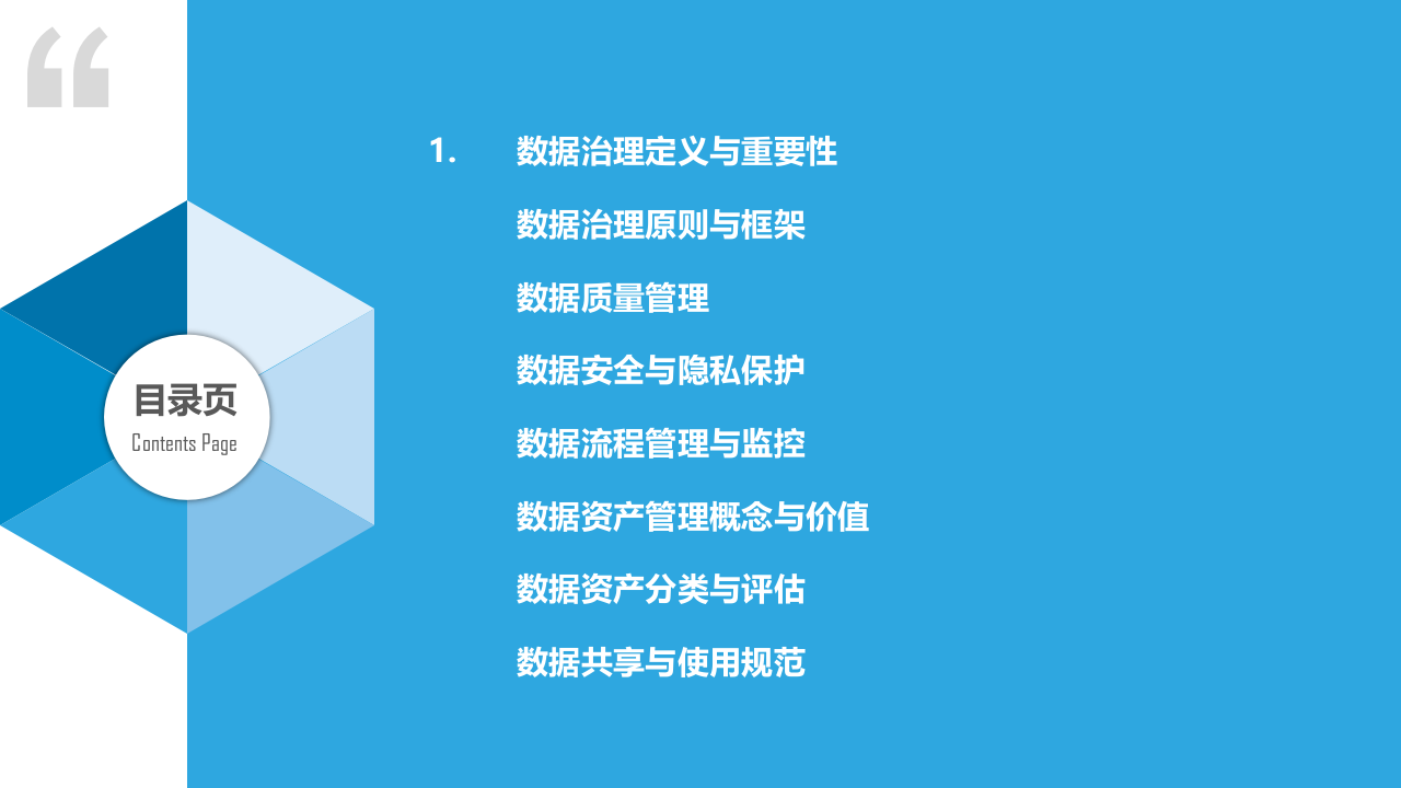 数据治理与数据资产管理解决方案 PPT(29页) 第2页