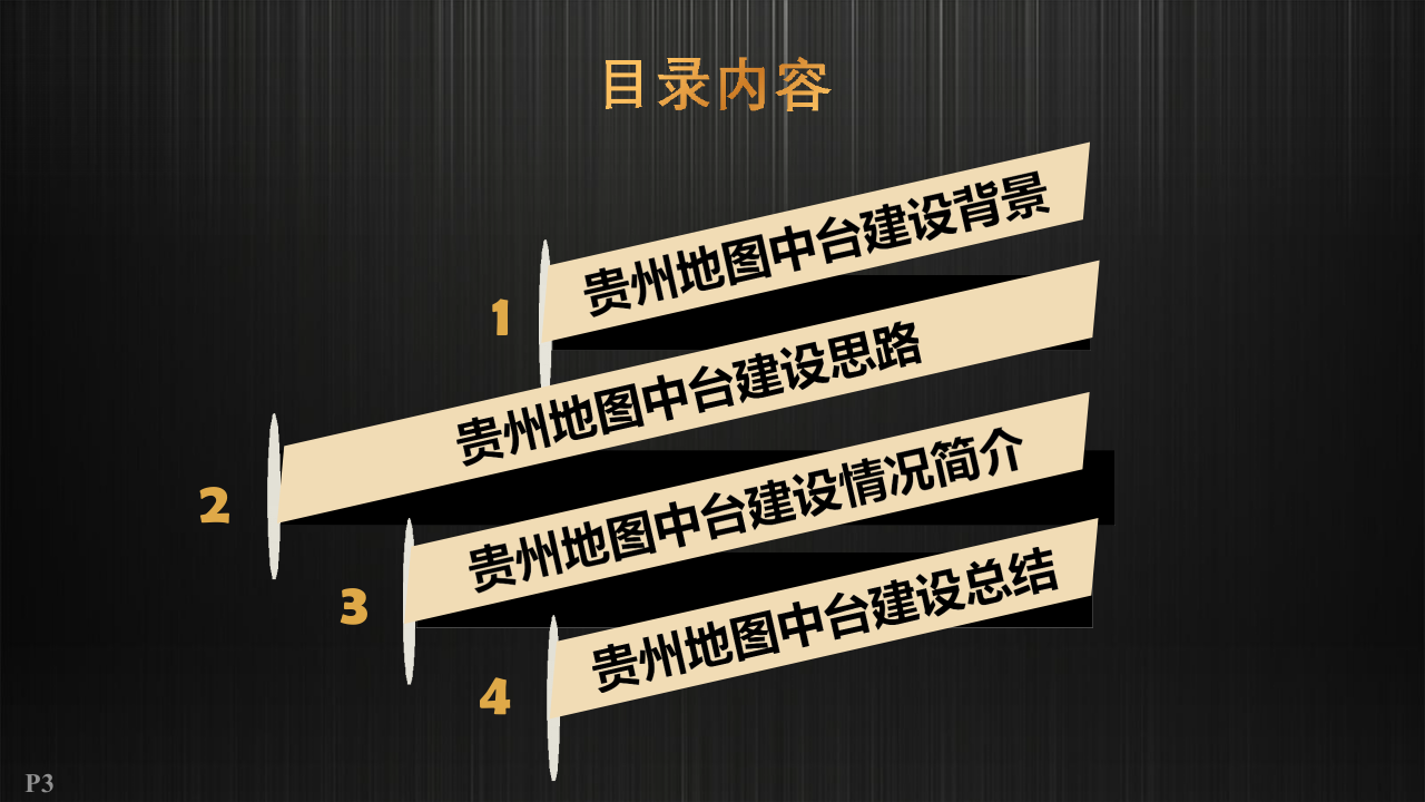 数字政府之贵州地图中台建设方案 PPT(38页) 第2页