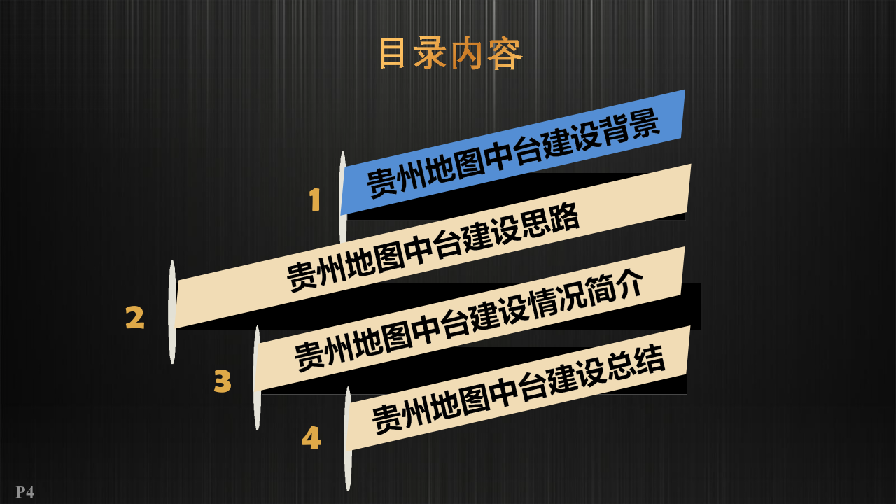 数字政府之贵州地图中台建设方案 PPT(38页) 第3页