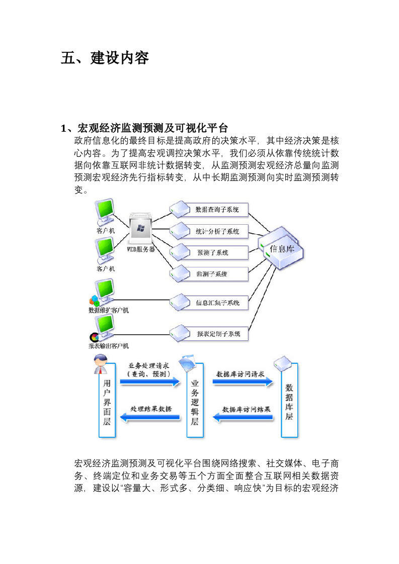大数据平台建设方案 第4页